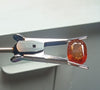 Hessonite - 6.85 Carats Gomed (S0005 - A1)