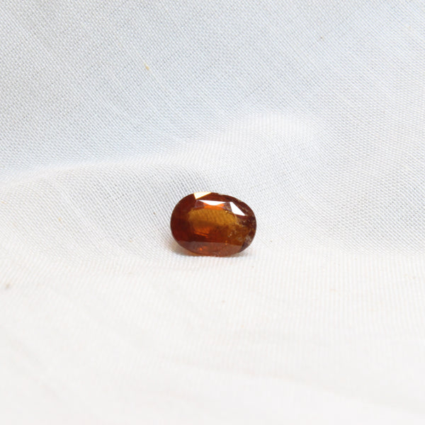 HESSONITE GARNET / GOMED (S0009 - A1) 5.20 CARATS