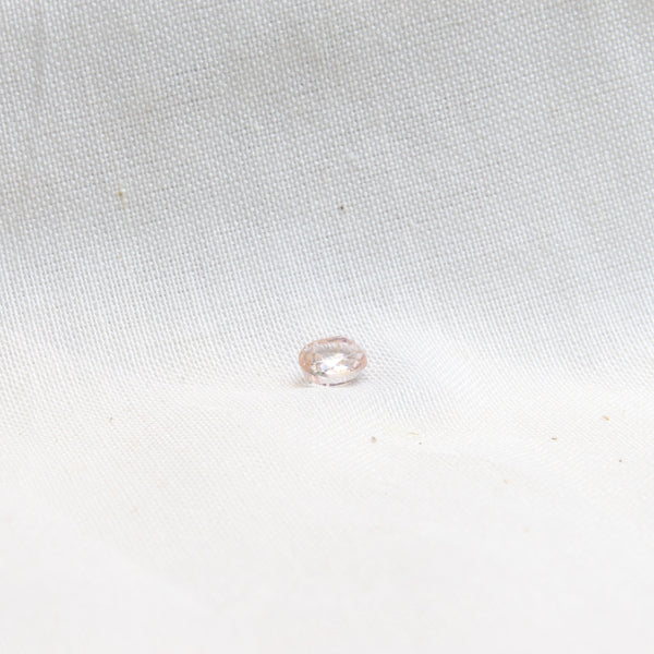 YELLOW SAPPHIRE COPPER TINNED 0.95 CARAT (S0022-A4)