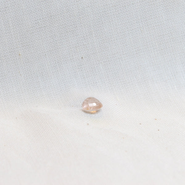 YELLOW SAPPHIRE COPPER TINNED 1.20 CARATS (S0024-A4)