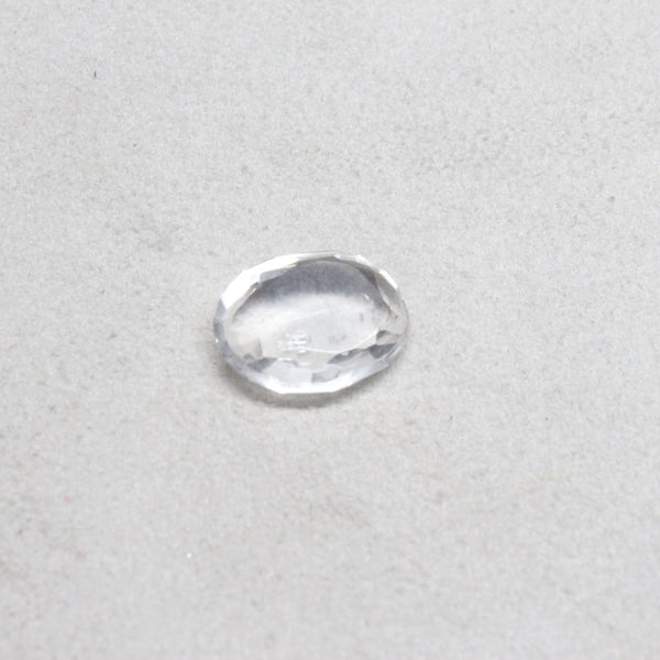 WHITE SAPPHIRE NATURAL & ORIGINAL 3.10-CARATS (S0148-A11)