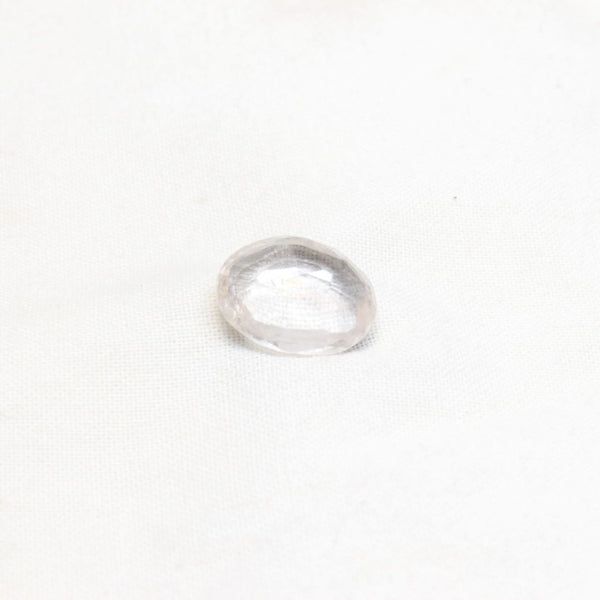 WHITE SAPPHIRE NATURAL & ORIGINAL 3.10-CARATS (S0150-A11)