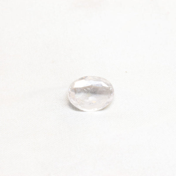 WHITE SAPPHIRE NATURAL & ORIGINAL 3.10-CARATS (S0150-A11)