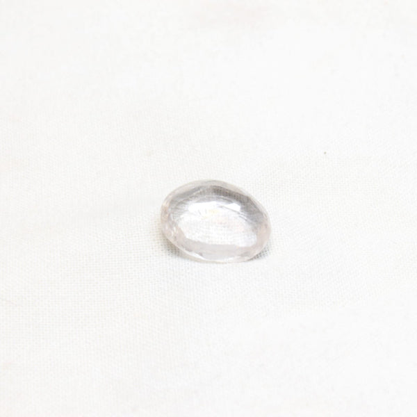 WHITE SAPPHIRE NATURAL & ORIGINAL 3.10-CARATS (S0150-A11)