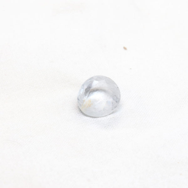 WHITE SAPPHIRE NATURAL & ORIGINAL 2.80-CARATS (S0153-A11)