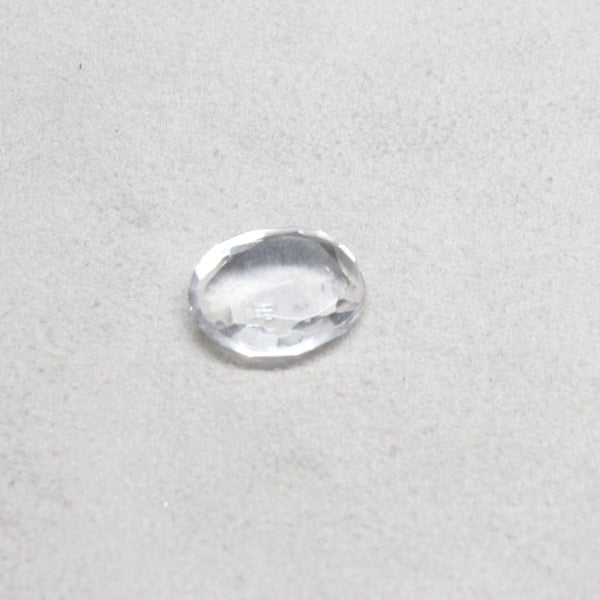 WHITE SAPPHIRE NATURAL & ORIGINAL 3.10-CARATS (S0148-A11)
