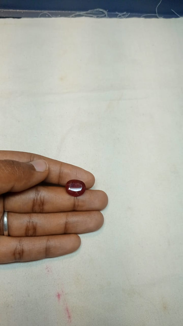 HESSONITE GARNET/GOMED(S0008 - A1)-8.70 CARATS