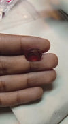 Hessonite - 7.25 Carats (GOMED - S0006 - A1)